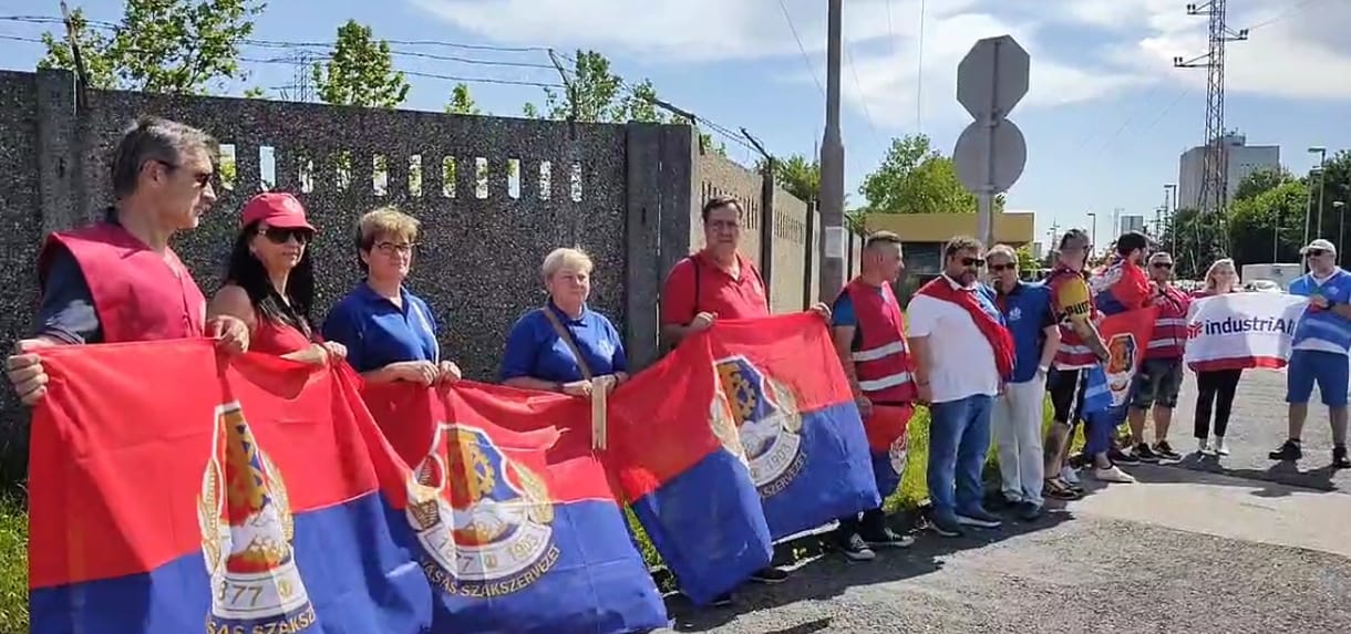 Kilenc nap után lett vége a sztrájknak egy székesfehérvári üzemben