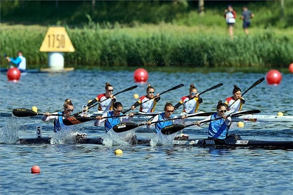Taroltak a magyarok a kajak-kenu Eb-n