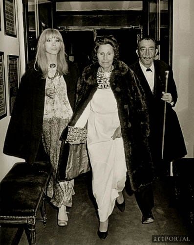 Homár csokoládészósszal - Dali és Amanda Lear orgiasztikus lakomája Párizsban