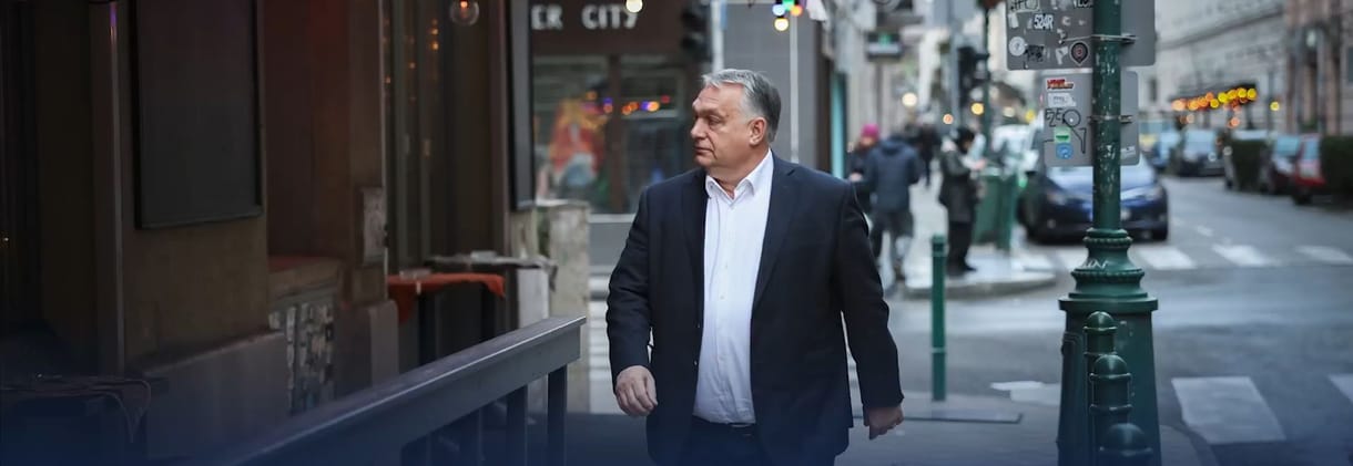 Az energiaszámláról érdeklődött Orbán Viktor a virágboltban