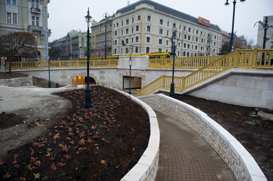 Egy kis felfordulást még okoz a Margit híd felújítása
