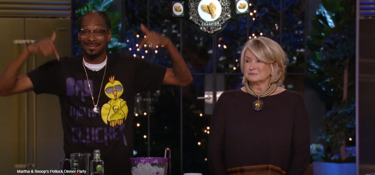 Már előzetese is van Snoop Dogg különleges főzőműsorának