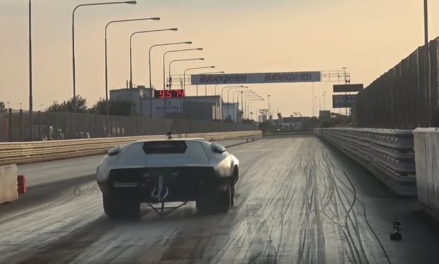 Íme a világ legjobban gyorsuló elektromos autója – nem egy szépség