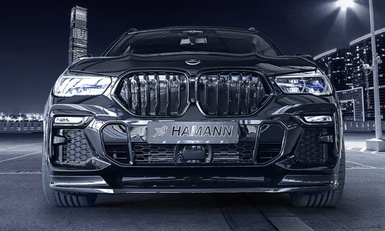 Ha eddig túl szolidnak érezte a BMW X6 megjelenését, akkor ezt nézze meg
