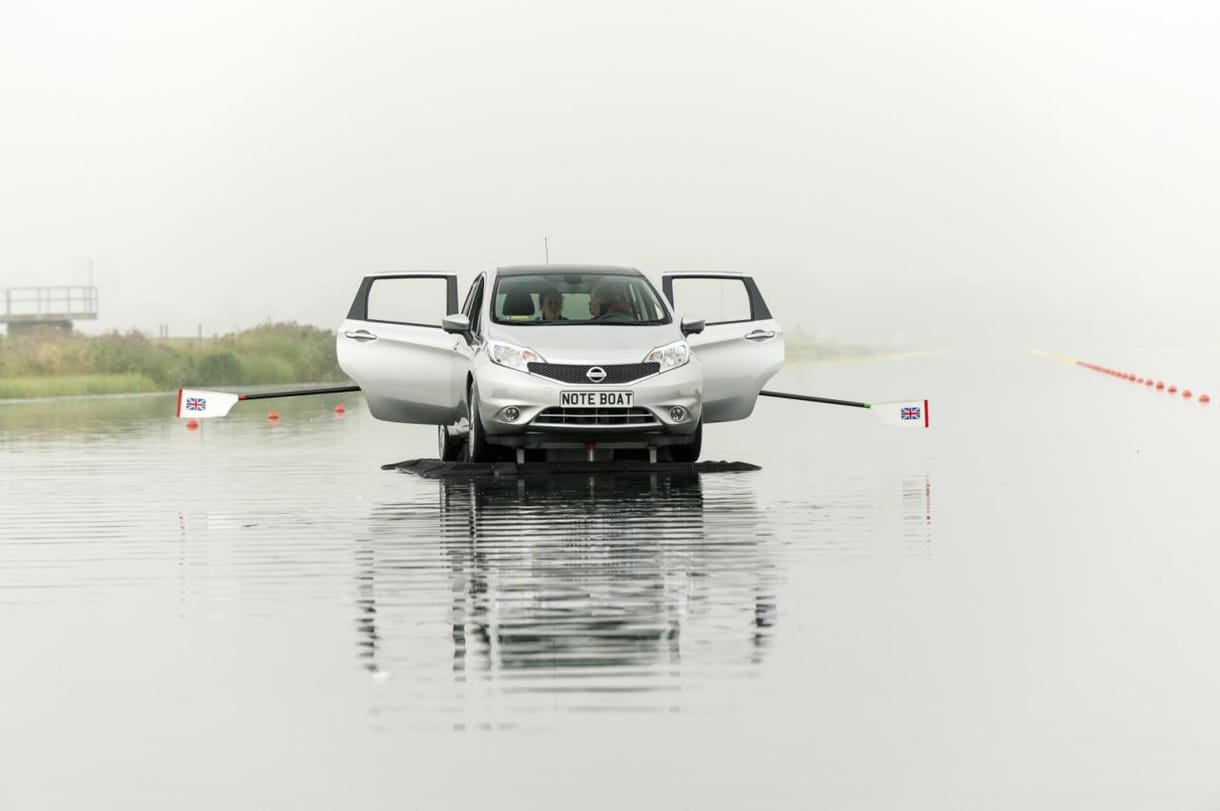Csónaknak is elmegy az új Nissan Note