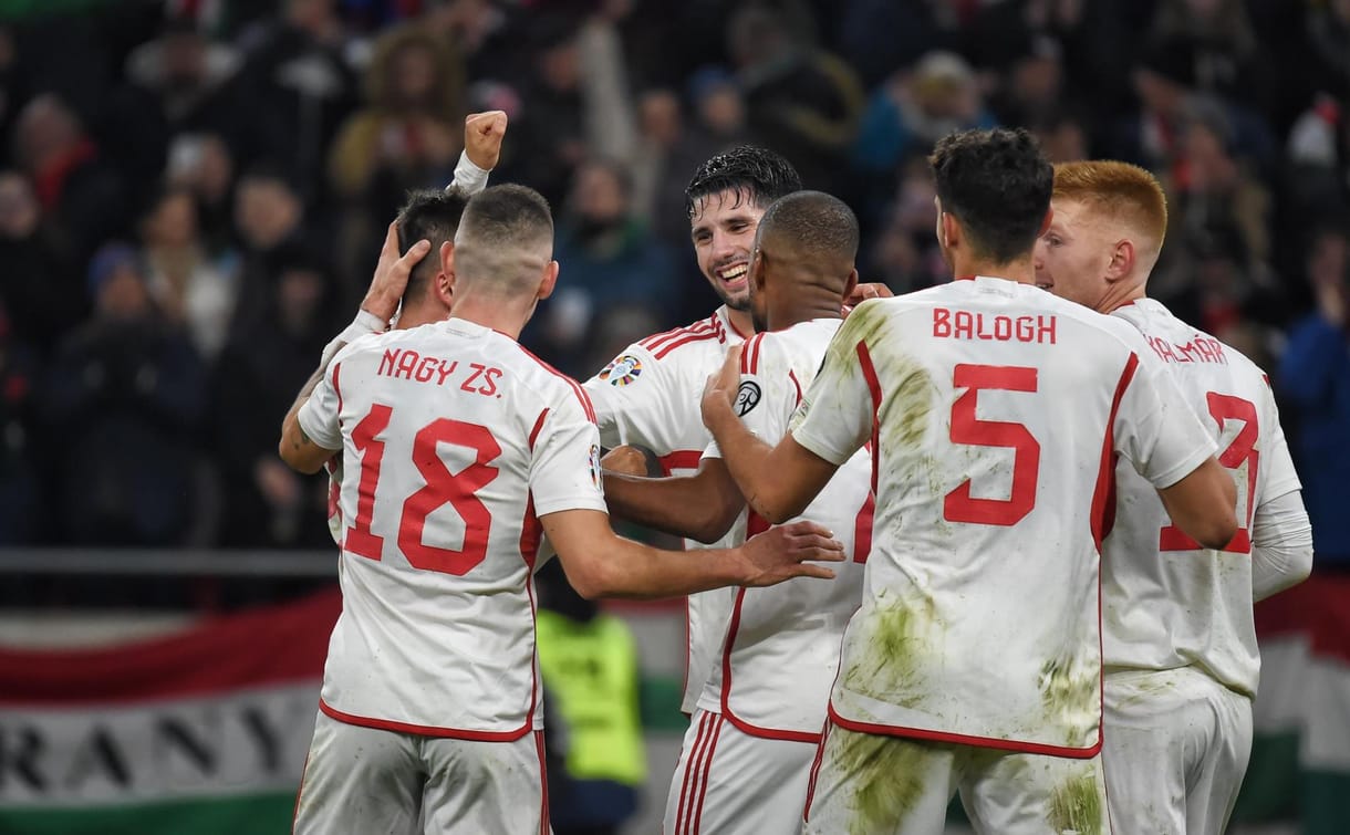 Három helyet javított a magyar válogatott a FIFA világranglistáján