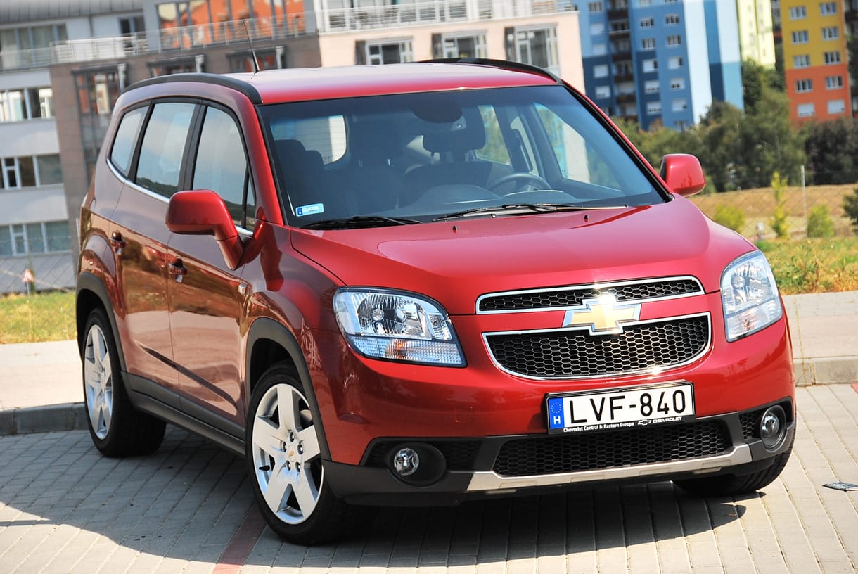 Chevrolet Orlando teszt: Amerika visszainteget