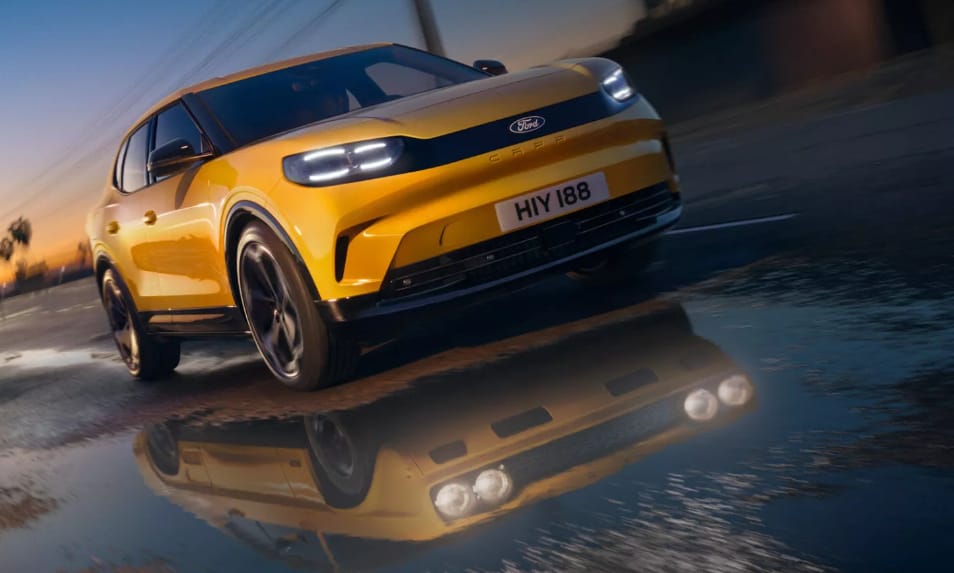 19,2 millió forinton nyit itthon az új Ford Capri, amely könnyű sportkupé helyett egy ólomnehéz SUV