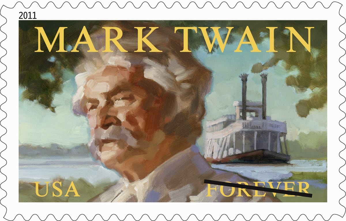 16 millió forintért kelt el egy Mark Twain-kézirat