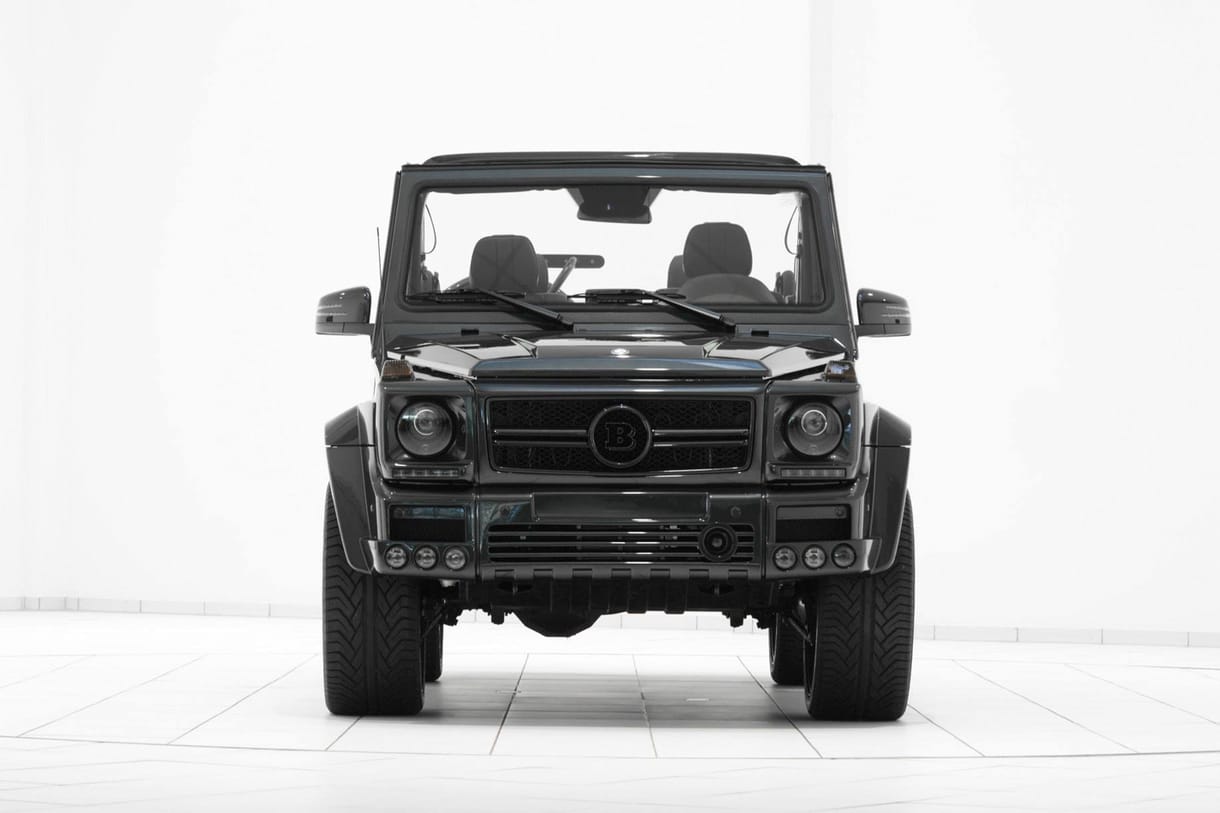 Városi játékszert csinált a Brabus a Mercedes G-osztályból