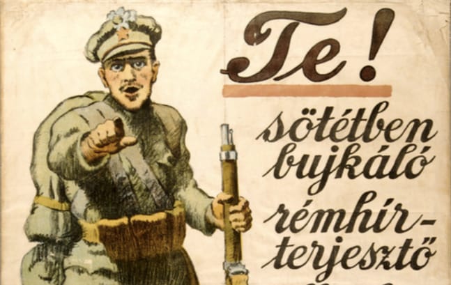 Egri Viktor: Rémhírkormány