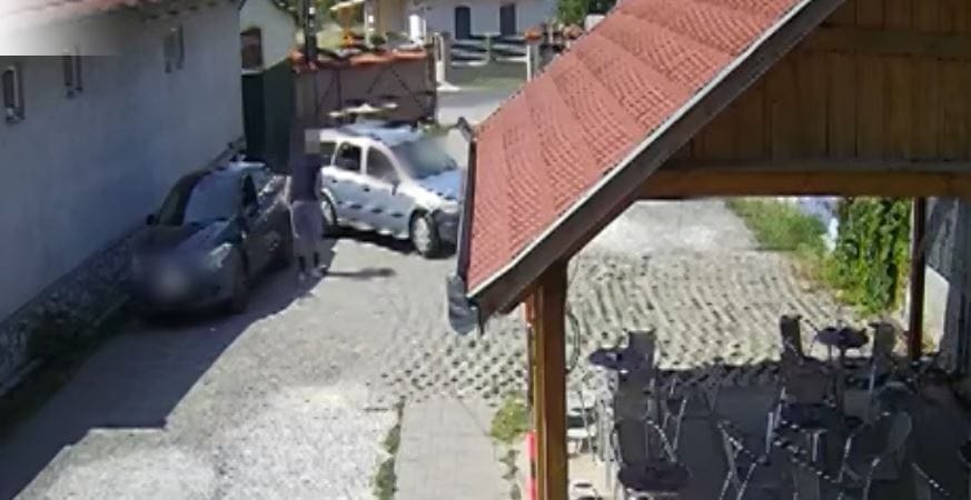 Betonoszlop bánta egy ittas sofőr elszántságát Egernél – videó