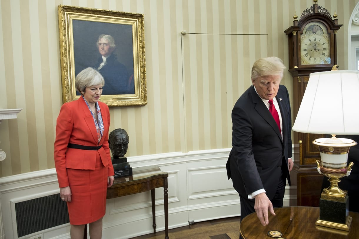 A brit alsóház elnöke nem engedi Trumpot felszólalni a parlamentben