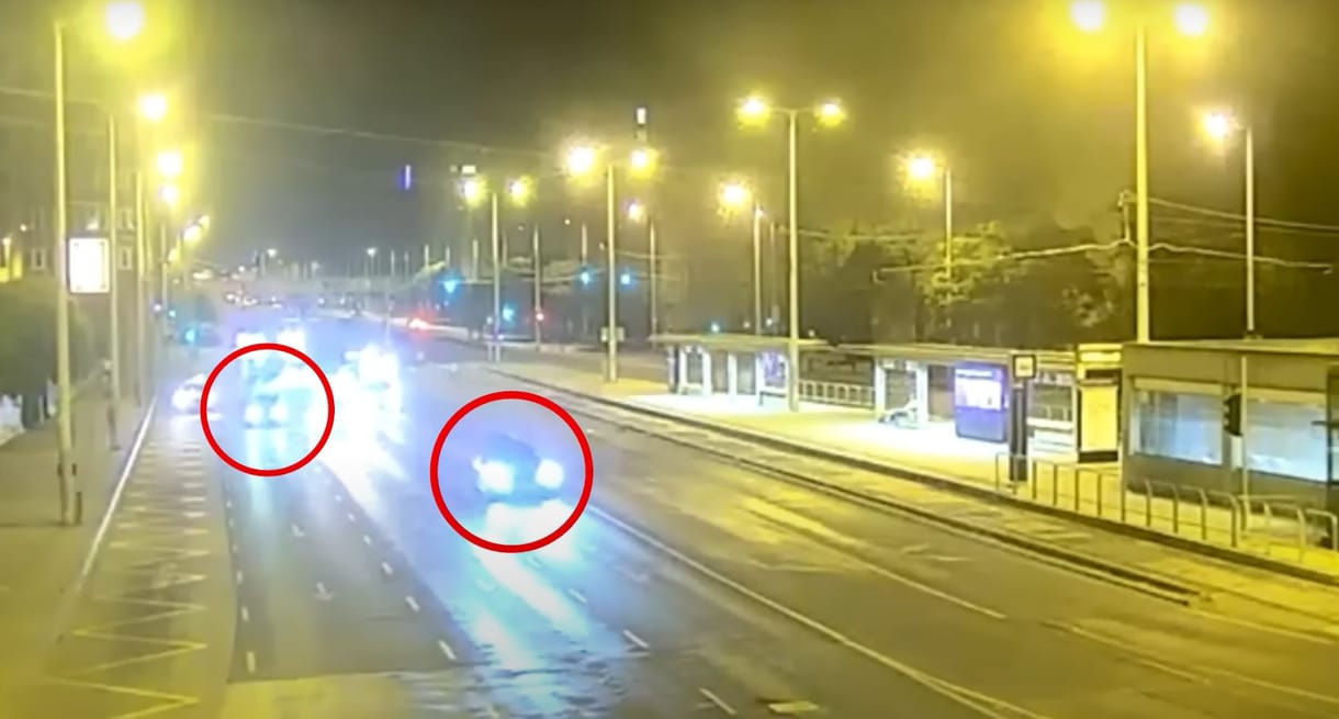 Videón az Árpád hídi gyorsulási verseny, ami tragédiához vezetett