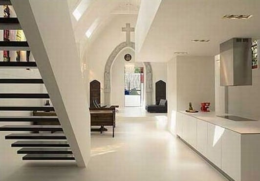 Bizarr ötlet: templomból luxusapartman