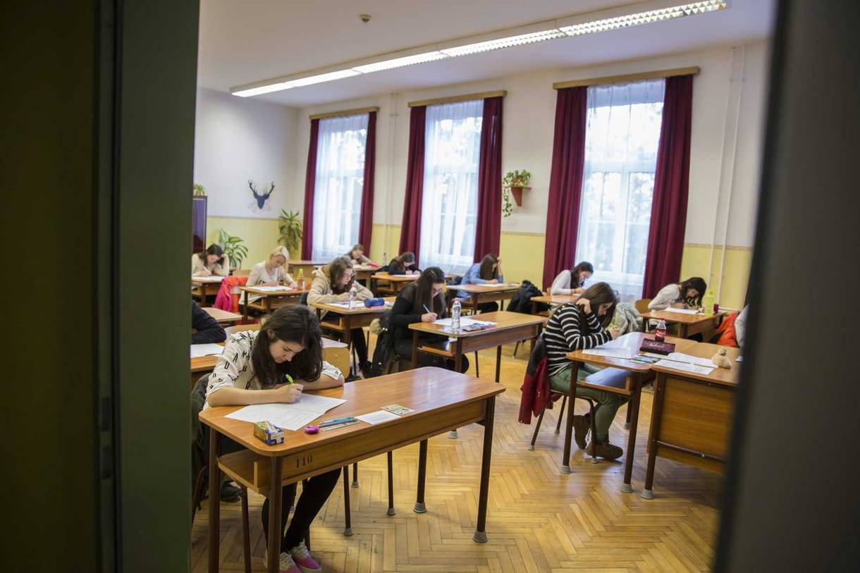 Itt vannak az első visszajelzések a középiskolai felvételikről 