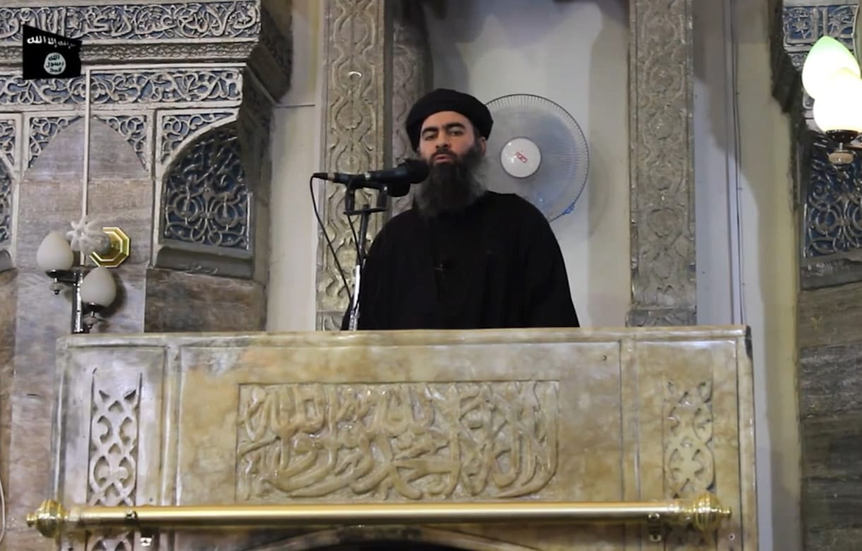 Az ISIS szerint megölték a terrorvezér al-Bagdadi egyik fiát