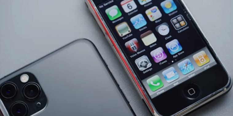 Videó: ennyit változott 12 év alatt az eredeti iPhone, miközben iPhone 11 Pro lett belőle