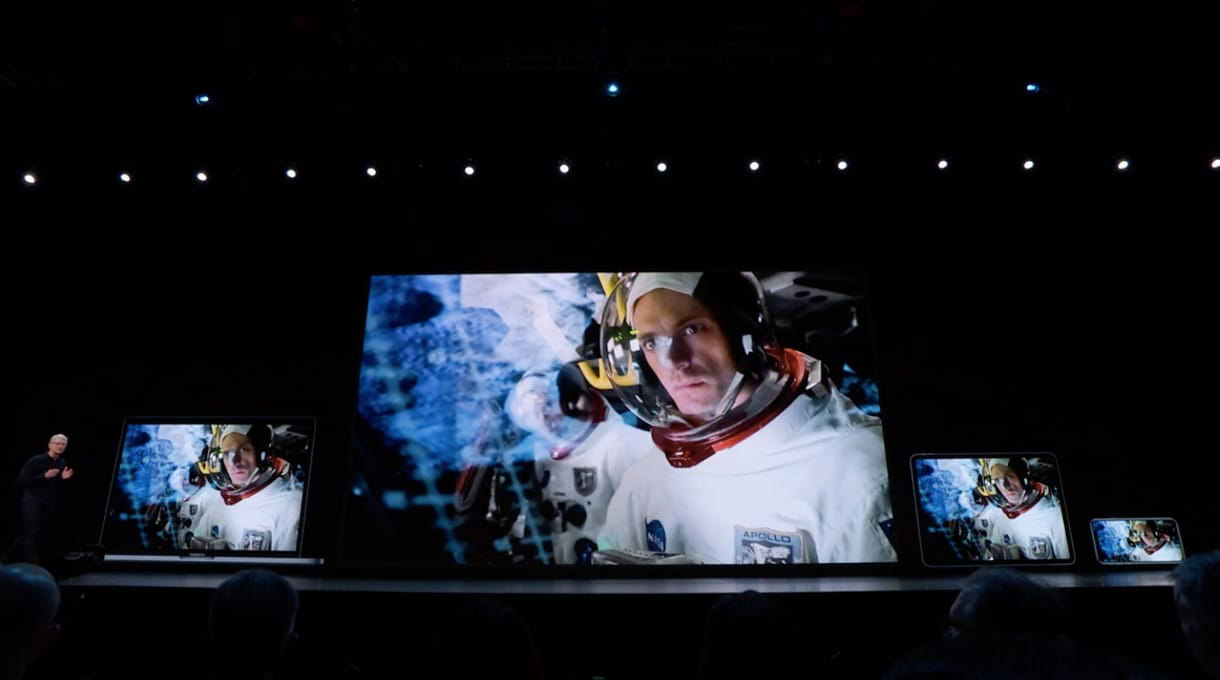 Az Apple új sorozatában kicsit máshogy zajlott a holdra szállás
