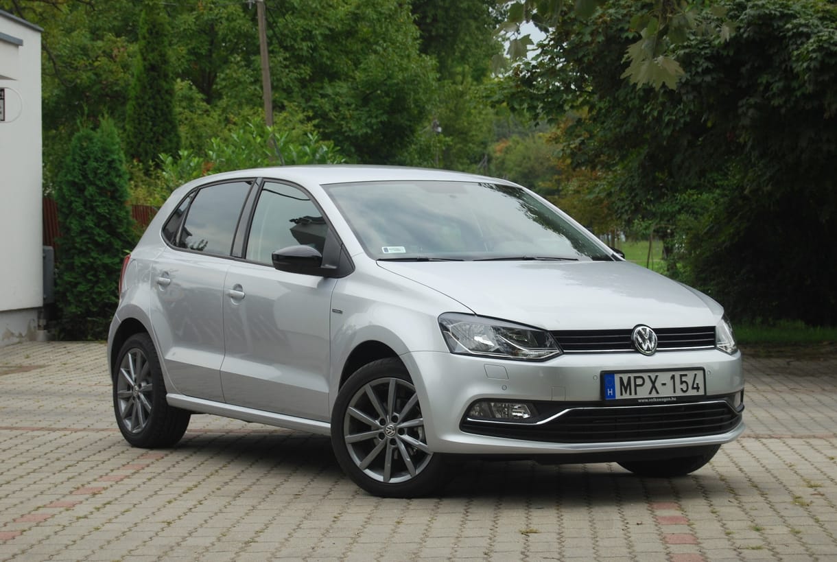 Volkswagen Polo 1.2 TSI-teszt: a junior menedzser