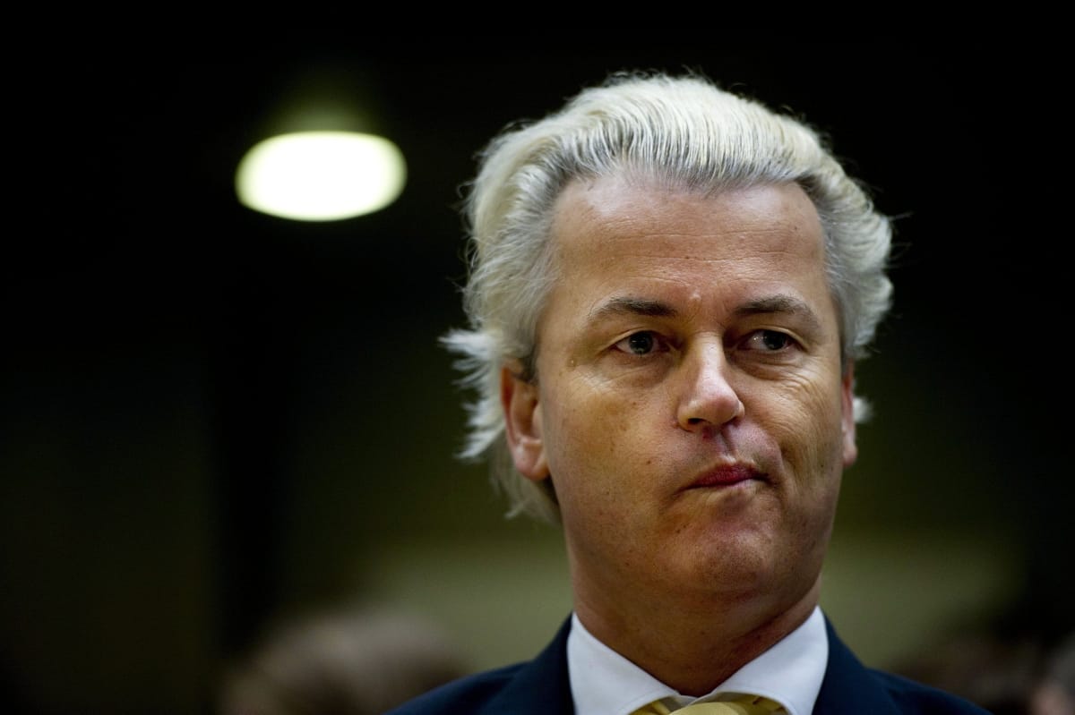Felmentették a gyűlöletkeltéssel vádolt holland pártelnököt