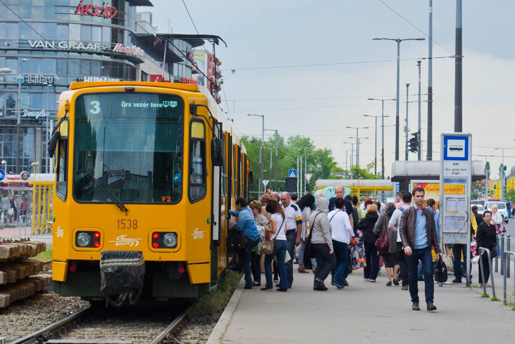 3-as villamossal jár? Erre figyeljen szombattól