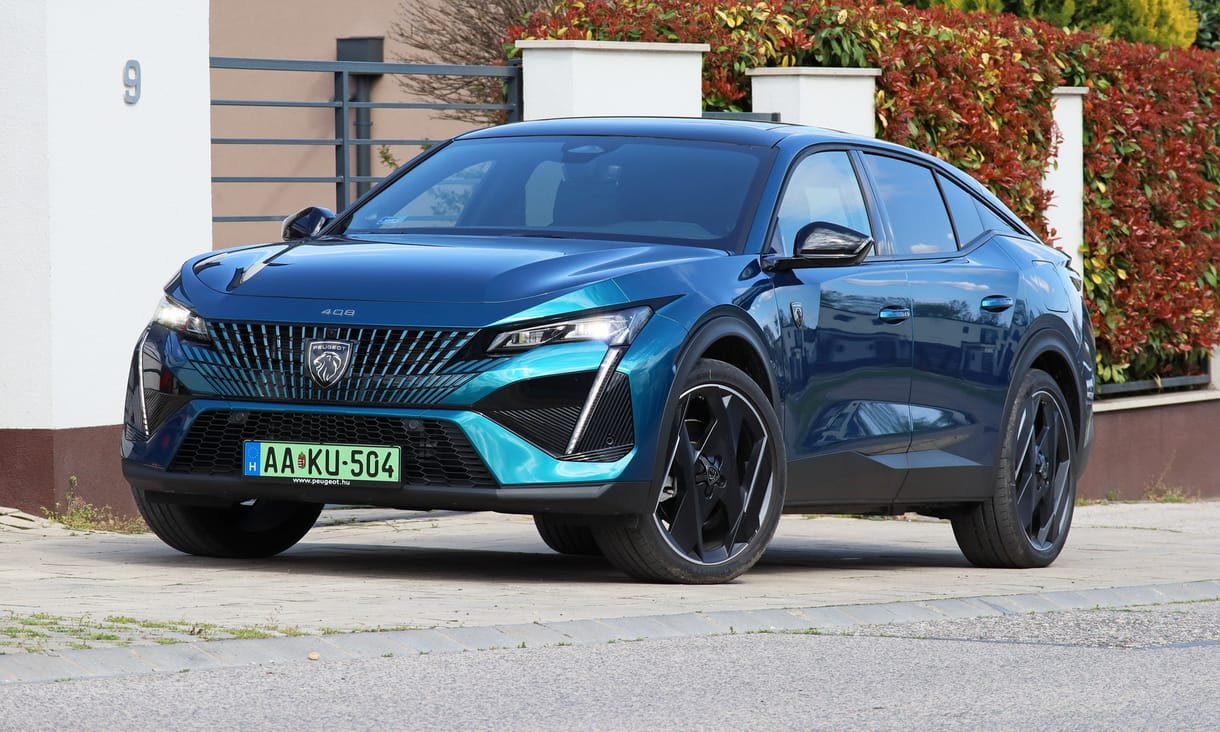 Leszámol az unalommal: teszten a suttogó oroszlán Peugeot 408