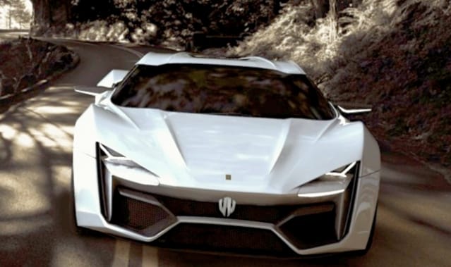 Libanonból érkezik a Bugatti Veyron újabb kihívója