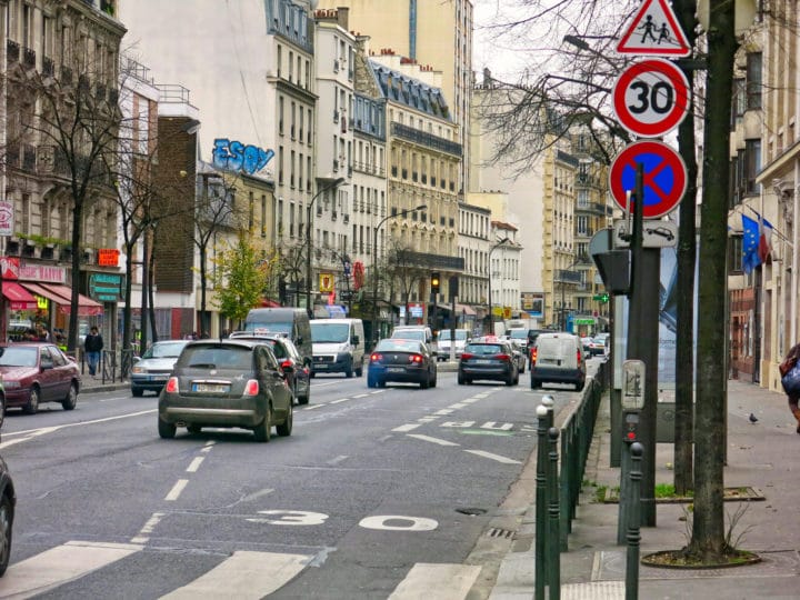 Párizs egész területére bevezetik a 30 km/h-s sebességlimitet