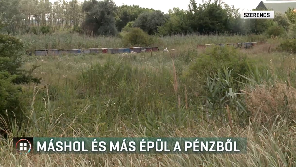 Nem az, és nem ott épült az uniós támogatásból, mint amire a pénzt adták