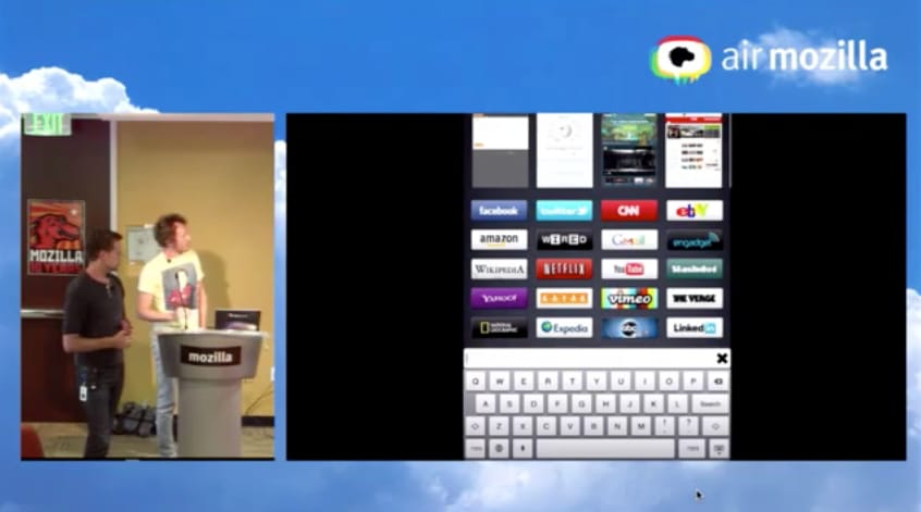Junior: új böngészőt fejleszt a Mozilla az iPadre [videó]