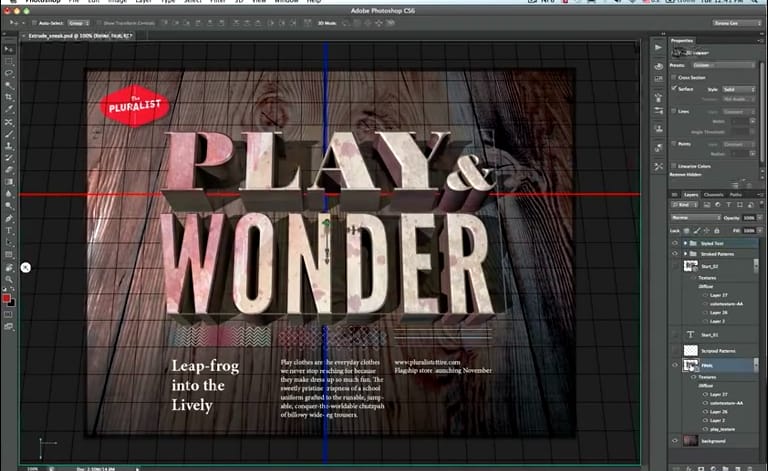 Ilyen lesz a következő Photoshop: új 3D eszközök [videó]