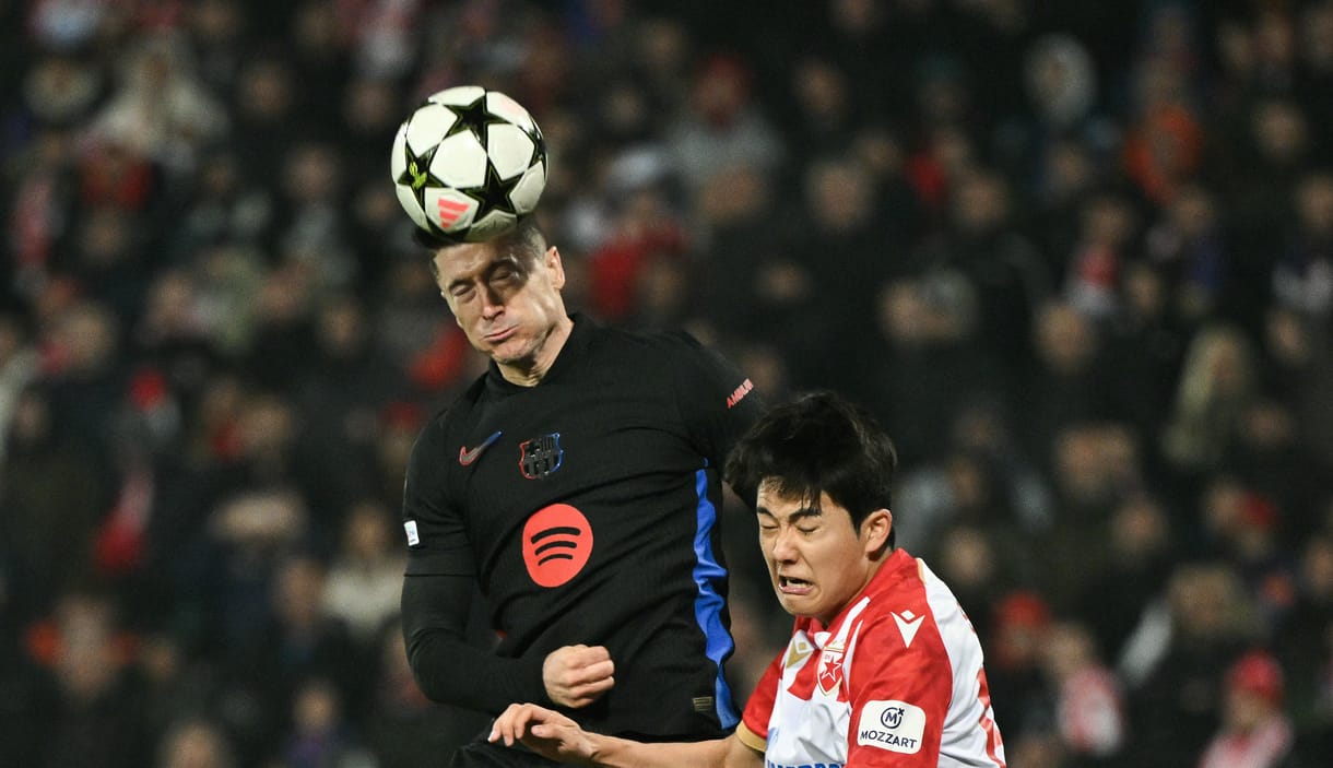 Ötöt vágott a Barcelona, amatőr hiba miatt kapott ki az Aston Villa a BL-ben