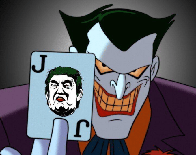 Újra Joker hangján cikizik Trumpot, amiért belekötött Meryl Streepbe