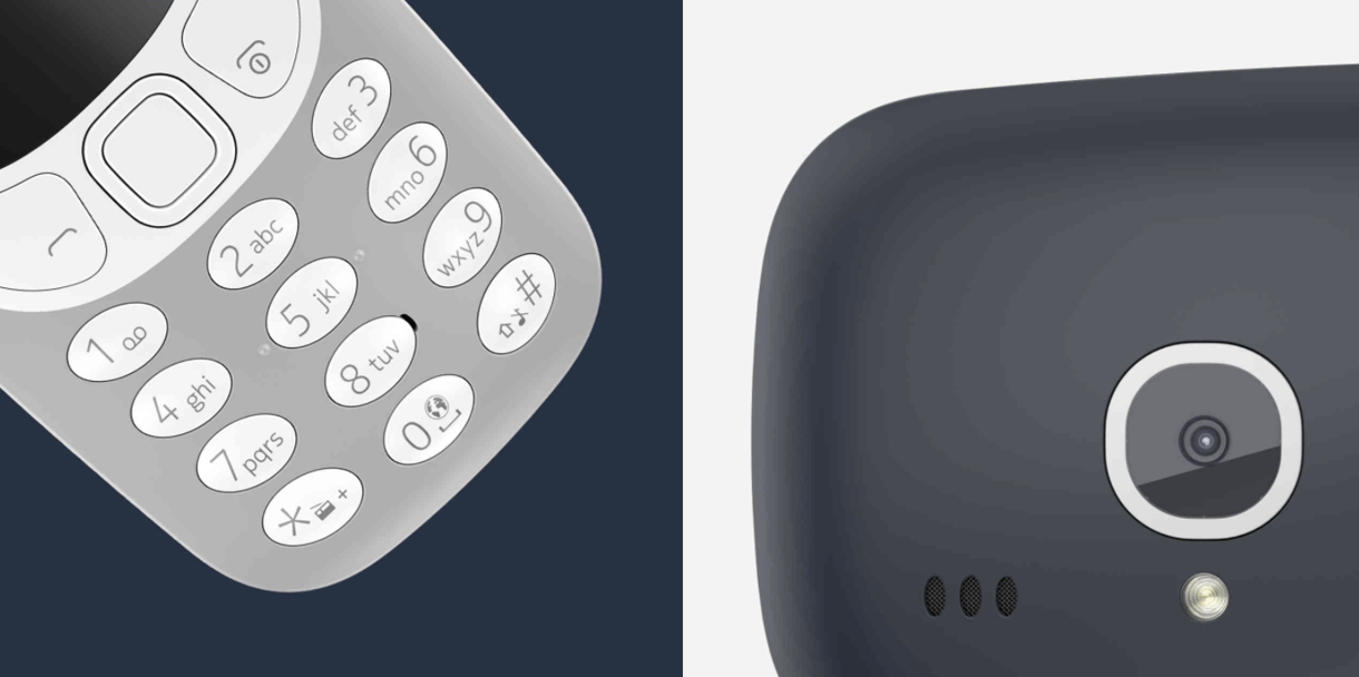 Máris kapható a Nokia 3310 klónja, hamarabb, mint az eredeti