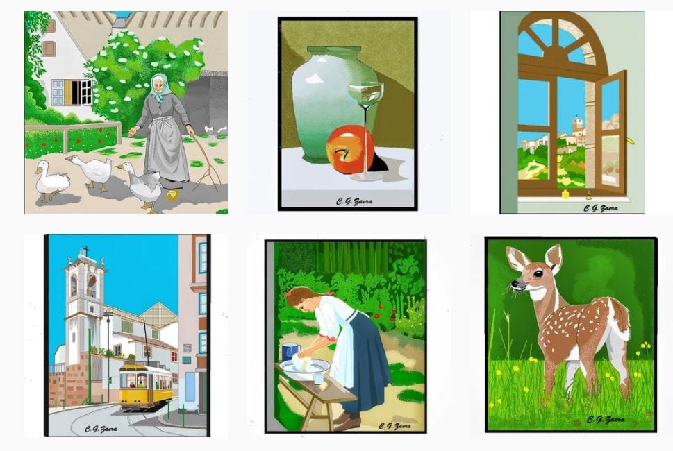 A Paintben készít elképesztő festményeket egy 91 éves nagymama