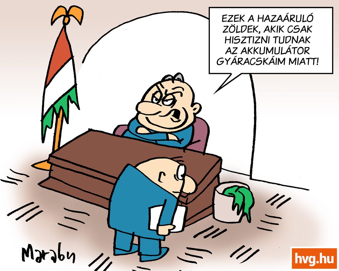 Marabu Féknyúz: Ezek a hazaáruló zöldek