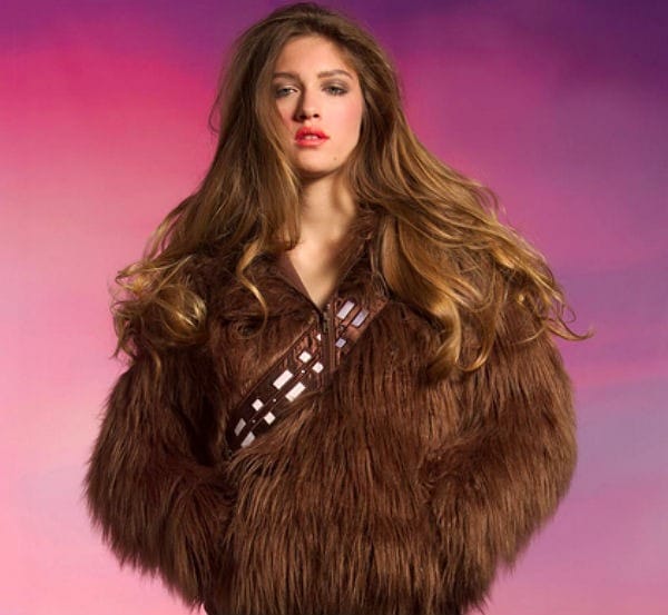 Egy cég piacra dobta Chewbacca gúnyáját