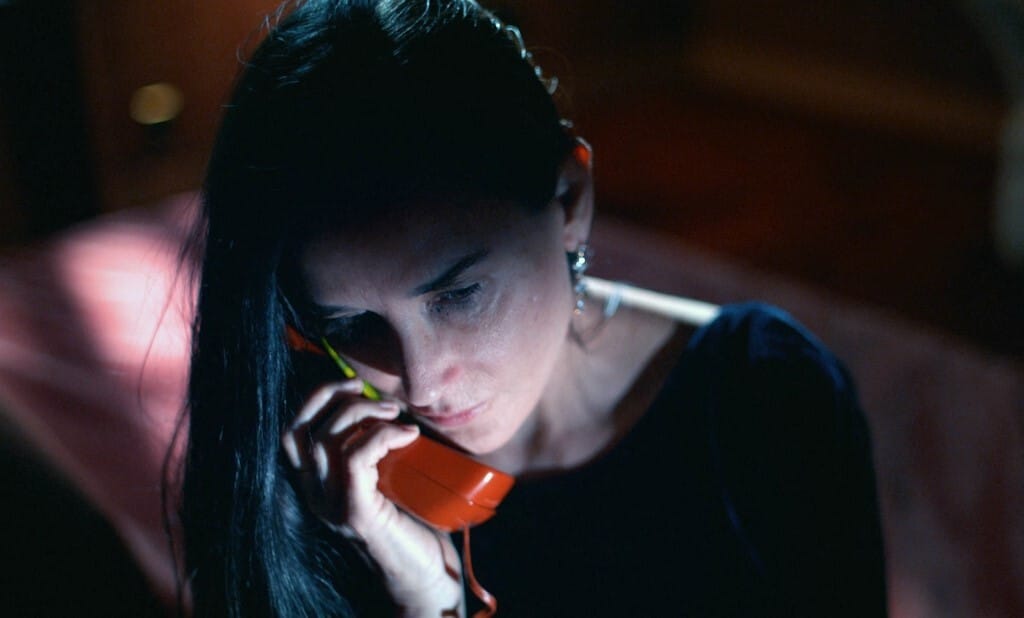 Nem bírja az emberek gyomra Demi Moore testhorrorját