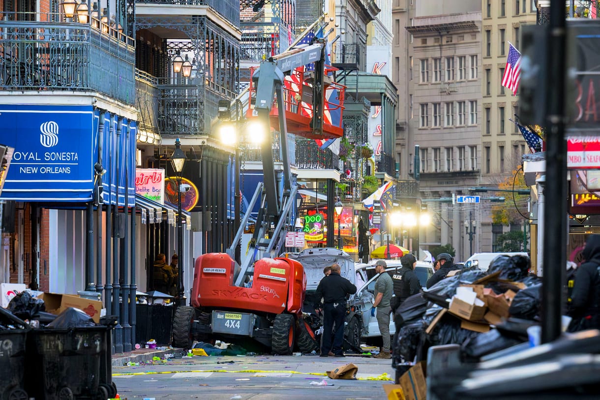 Azonosították a New Orleans-i tömeggyilkost