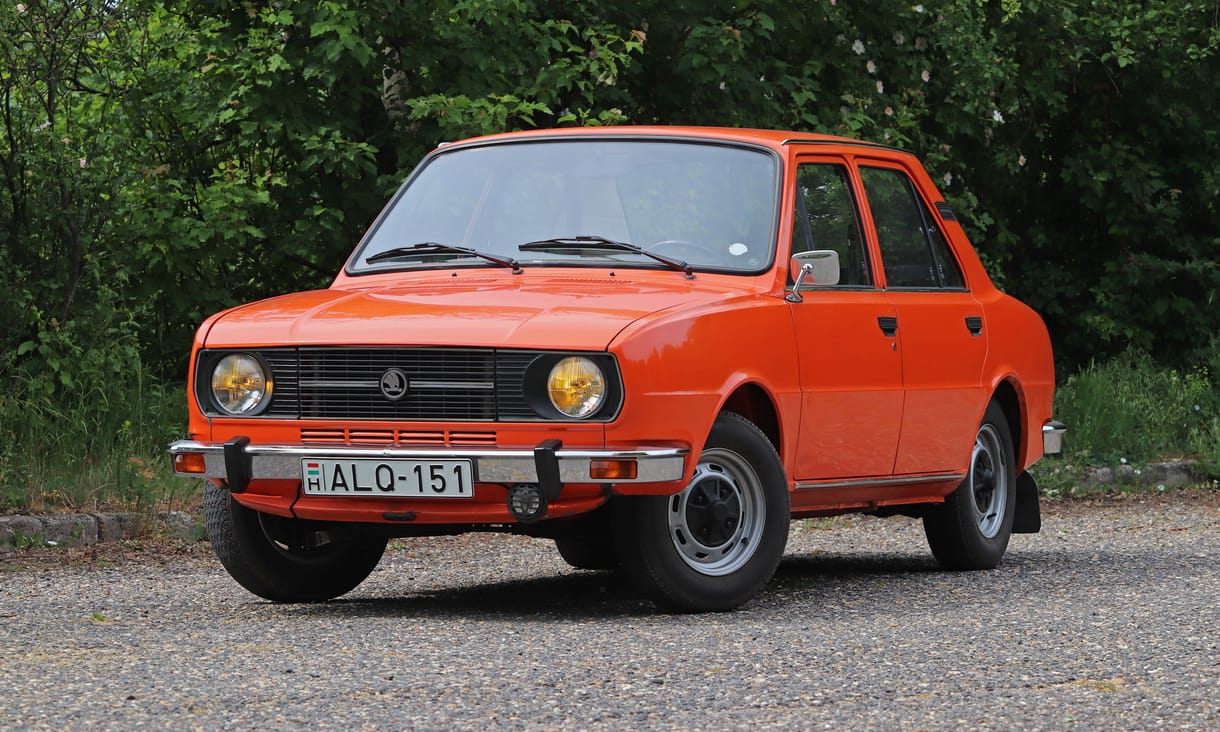Csehszlovák időgép: teszten egy eredeti állapotú, 39 éves Skoda 120L