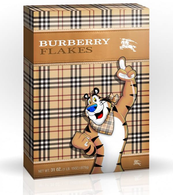 Burberry gabonapehelytől a Louis Vuitton jégkrémig