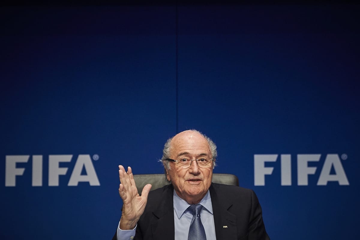 Blatter lánya: 