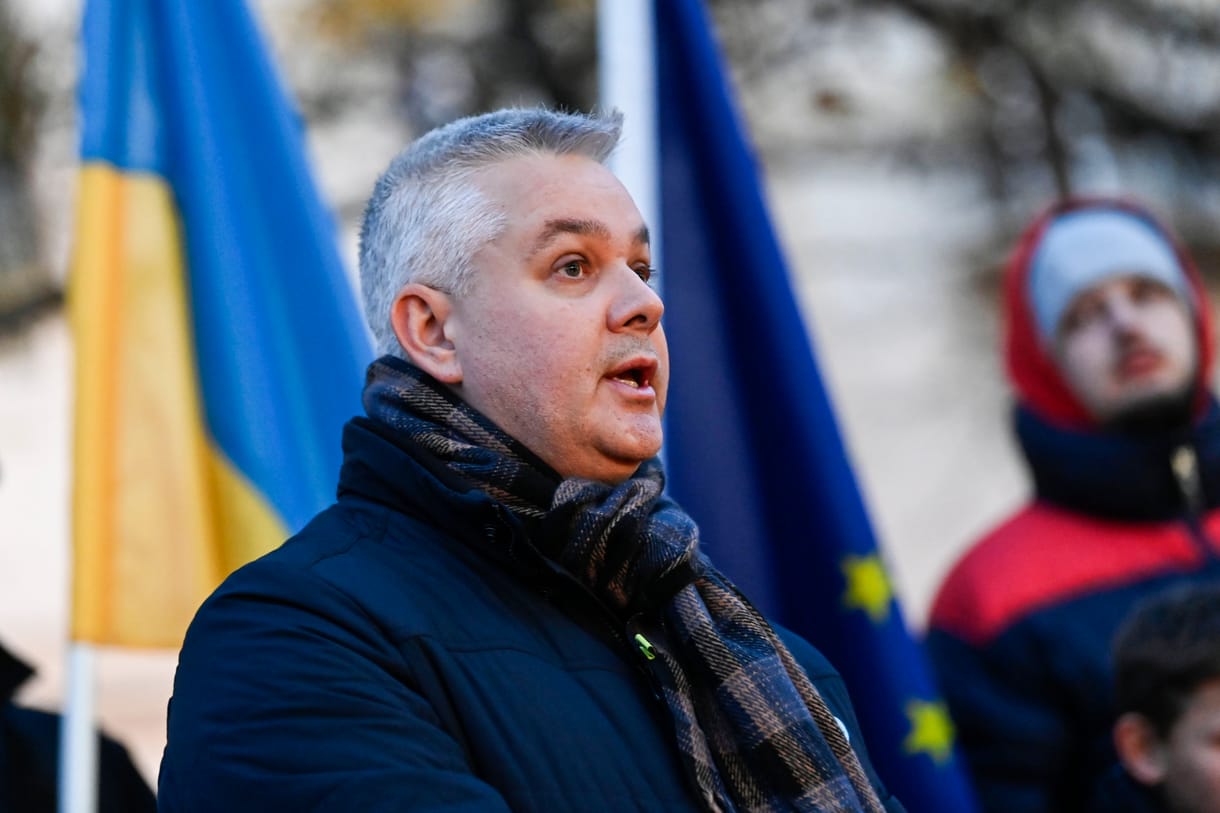 István Balog, Ukrajna budapesti képviselője: Nincs más út, csak az ellenállás