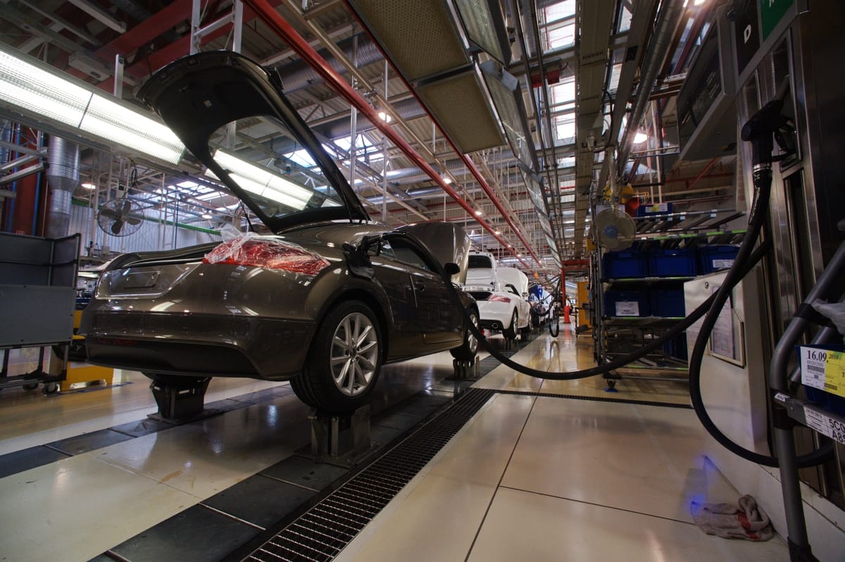 Brutálisan nőtt az Audi eredménye