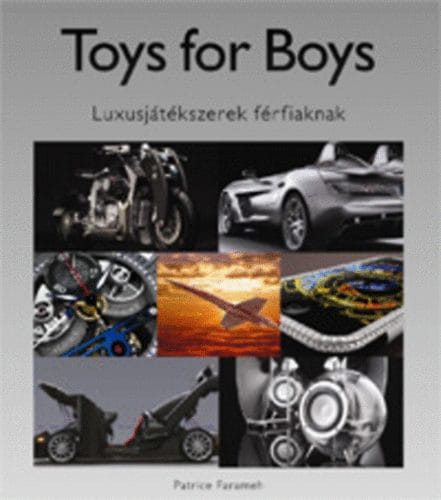 Karácsonyi könyvajándék: Férfias játékok