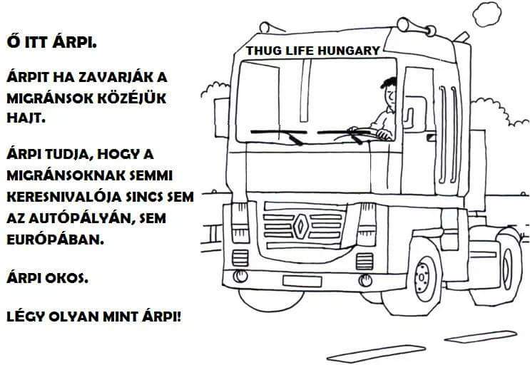 Menekültet gázolna a fideszes képviselőnő
