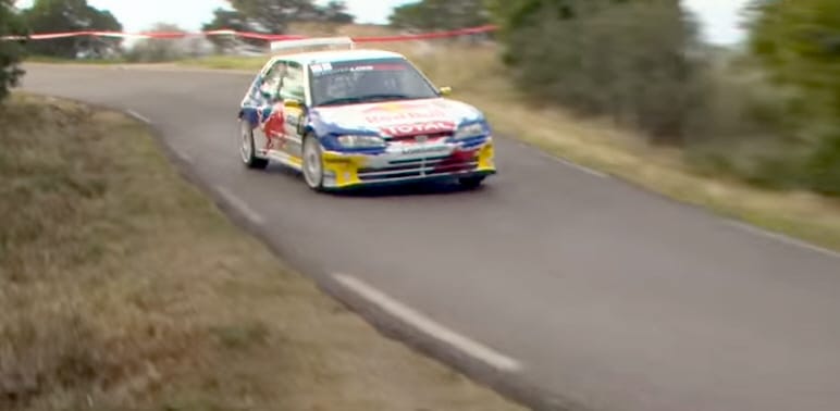 Videó: Még mindig brutál a Maxi, ahogyan a kilencszeres ralivilágbajnok terelgeti
