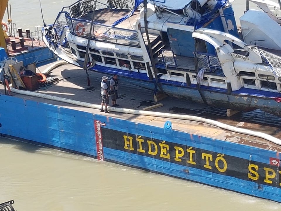 A rendőrség cáfolta, hogy a Hableány az előírtnál lassabban haladt volna