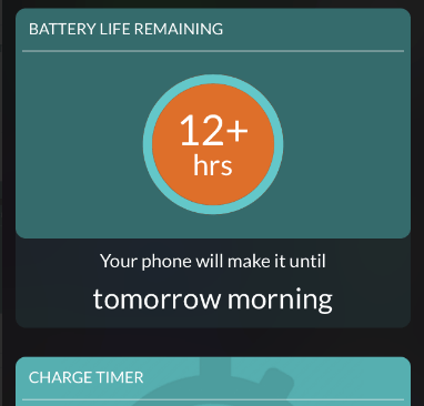 Ha ezt letölti, többé nem merül le váratlanul az iPhone-ja
